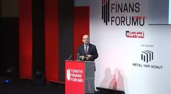 Başbakan Yardımcısı Şimşek Türkiye Finans Forumu'nda Konuştu