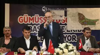 Başkan Çelikbilek Gümüşsuyu'nda İmarı Anlattı