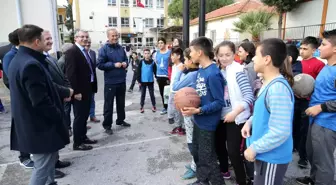 Çocuklar İstedi, Başkan Akpınar Yaptı 