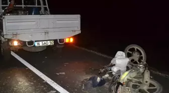 Edirne'de Trafik Kazası: 1 Ölü
