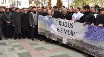 Eskişehir'de Kudüs Eylemi