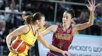 Euroleague Women: Nadezhda: 76 - Yakın Doğu Üniversitesi: 81