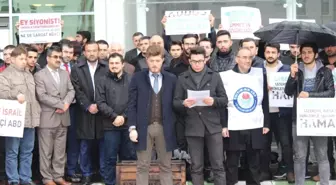 Giresun'da Stk'lardan 'Kudüs' İçin Ortak Basın Açıklaması