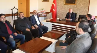 Müsiad'dan Battalgazi Kaymakamı Abdul Kadir Duran'a Ziyaret