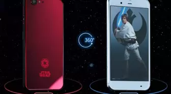 Oneplus 5t Yıldız Savaşları Sürümü ile Karşımıza Çıktı