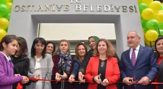 Osmaniye'de, Sanat ve Mesleki Eğitim Merkezi Yeni Binasına Kavuştu