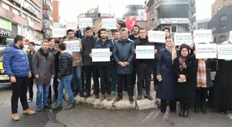 Stk'lardan Kudüs Kararına Protesto