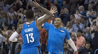 Westbrook Triple-double Klasiğini Sürdürüyor