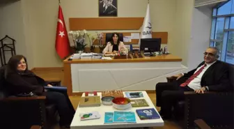 Ahmet Güngör, Elif Acar'ı Ziyaret Etti