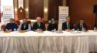 AK Parti'den 'Şehirlerin Ekonomik Beklentileri' Çalıştayı