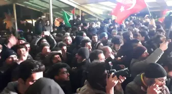 Ankara'da Kudüs Protestosu