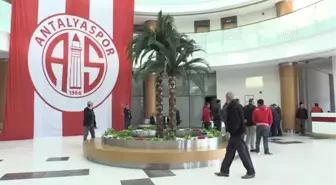 Antalyaspor Kulübünün Olağanüstü Genel Kurulu İptal Edildi