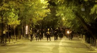 Atina'da Grigoropoulos'u Anma Gösterisi - Yunanistan