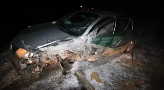 Beyşehir'de Trafik Kazası: 1 Yaralı