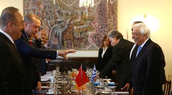 Cumhurbaşkanı Erdoğan, Atina'da Heyetler Arası Görüşme Gerçekleştirdi