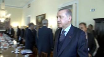 Cumhurbaşkanı Erdoğan, Atina'da Heyetler Arası Görüşme Gerçekleştirdi