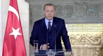 Cumhurbaşkanı Erdoğan: 'Lozan'ı Hemen Ege'ye Hasredip İşi Bitirmeyelim'