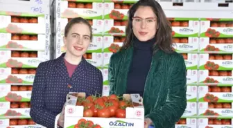 Domates Yüklü Tır, Rusya'ya Kurban Kesilerek Uğurlandı