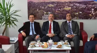 Kaymakam Akgül'den Başkan Gürsoy'a Ziyaret