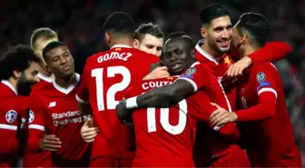 Liverpool, Spartak Moskova'ya Gol Yağdırdı: 7-0