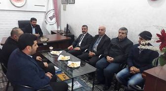 MHP İl Başkanı Avşar İade-i Ziyaretlerine Devam Ediyor