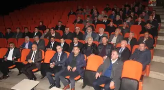 Muhtarlara 'Şiddet' Semineri Verildi