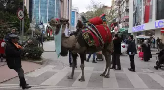 Temel Atma Töreninde Kesilecek Deveyle Davet