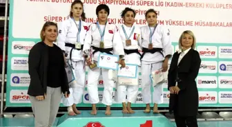 Türkiye Büyükler Ferdi Judo Şampiyonası Antalya'da Başladı