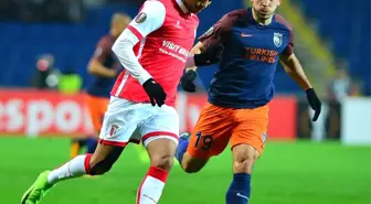 UEFA Avrupa Ligi: Medipol Başakşehir: 2 - Braga: 1 (Maç Sonucu)