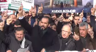 ABD'nin Kudüs Kararı Protesto Edildi