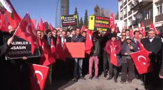 ABD'nin Kudüs'ü İsrail'in Başkenti Olarak Tanımasına Tepkiler