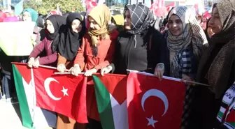 ABD'ye Kudüs Protestosu