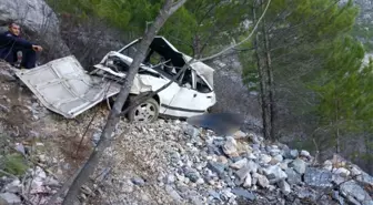 Alanya'da Trafik Kazası: 2 Ölü