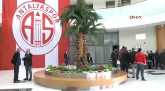 Antalyaspor'da Genel Kurul Yapılmadı