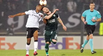 Atiker Konyaspor Avrupa'ya Veda Etti