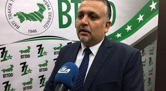 Batı Trakya Türkleri Dayanışma Derneği Başkanı Necmettin Hüseyin: 'Cumhurbaşkanı, Malumu İlan Etti'