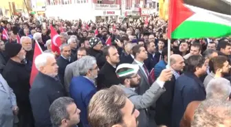 Bursa'da Kudüs Protestosu