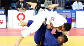 Büyükler Türkiye Judo Şampiyonası, Antalya'da Sona Erdi