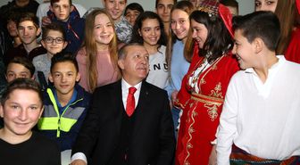 Cumhurbaşkanı Erdoğan'dan Celal Bayar Lisesi'ne Ziyaret
