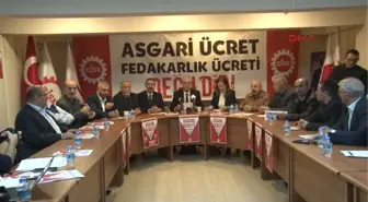 Disk: Asgari Ücretin Net 2 Bin 300 Lira Olması Gerekir