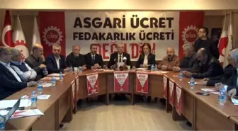 Disk: Asgari Ücretin Net 2 Bin 300 Lira Olması Gerekir