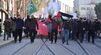 Eskişehir'de Kudüs Protestosu