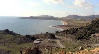 Gökçeadalılardan Altın Madeni Arama Başvurusuna Tepki