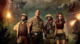 Jumanji: Vahşi Orman'da 29 Aralık'ta Sinemalarda