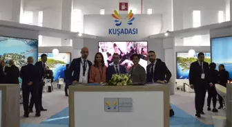 Kuşadası Belediyesi, Travel Turkey Fuarı'nda Stand Açtı