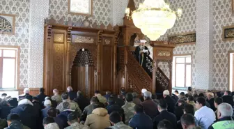 Mehmetçik Camii'nde İlk Cuma