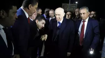 MHP Lideri Bahçeli Antalya'da