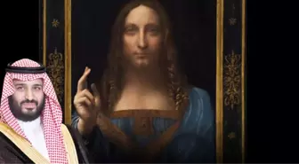 Rekor Fiyata Satılan Da Vinci Tablosunun Sahibi Suudi Veliaht Prens Çıktı