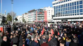 Uşak'ta Kudüs Protestosu