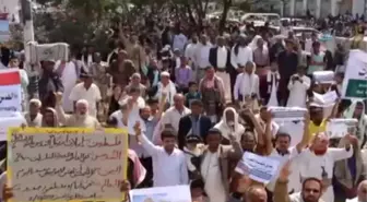 Yemen'de Kudüs Protestosu